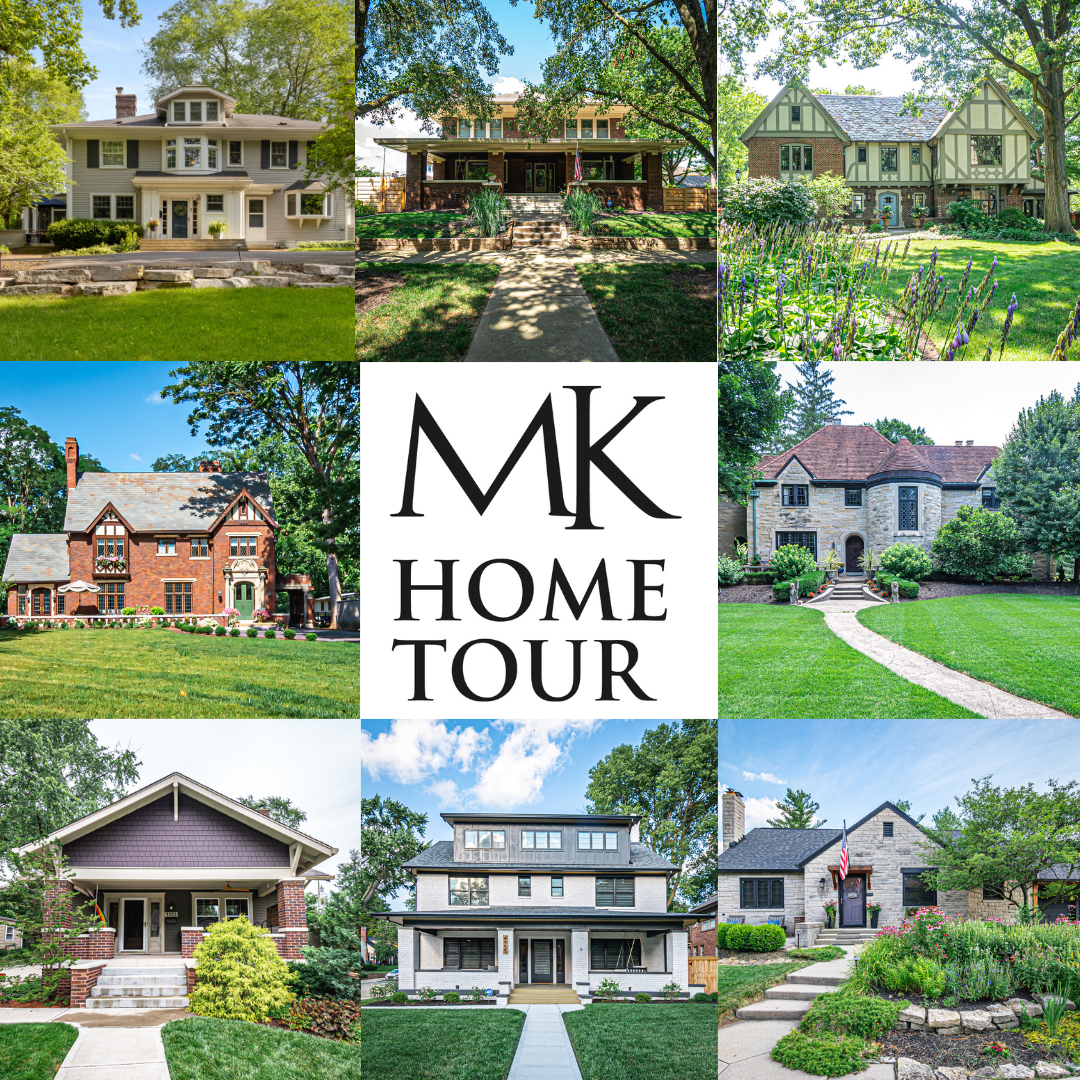 Meridian Kessler Home Tour Indiana Design Center